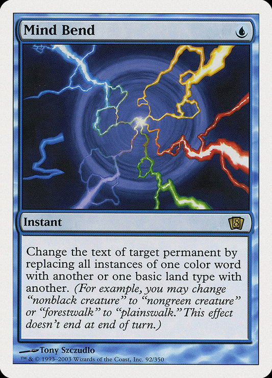 Mind Bend [Eighth Edition] [Foil]