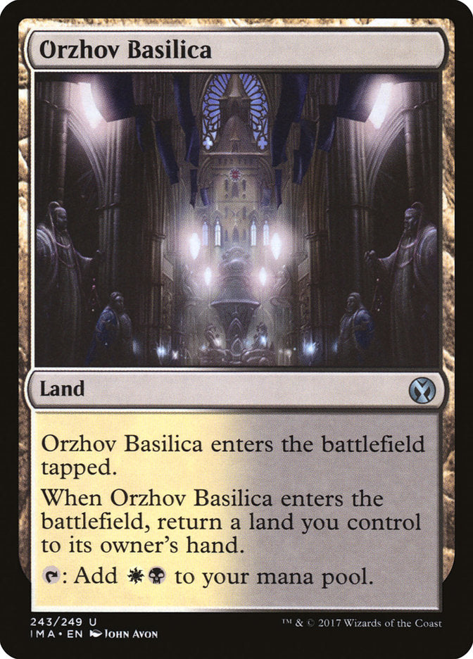 Orzhov Basilica [Iconic Masters] [Foil]