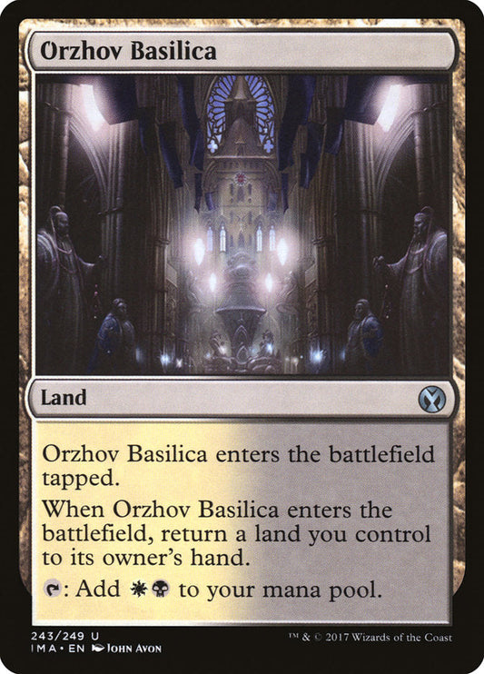 Orzhov Basilica [Iconic Masters] [Foil]