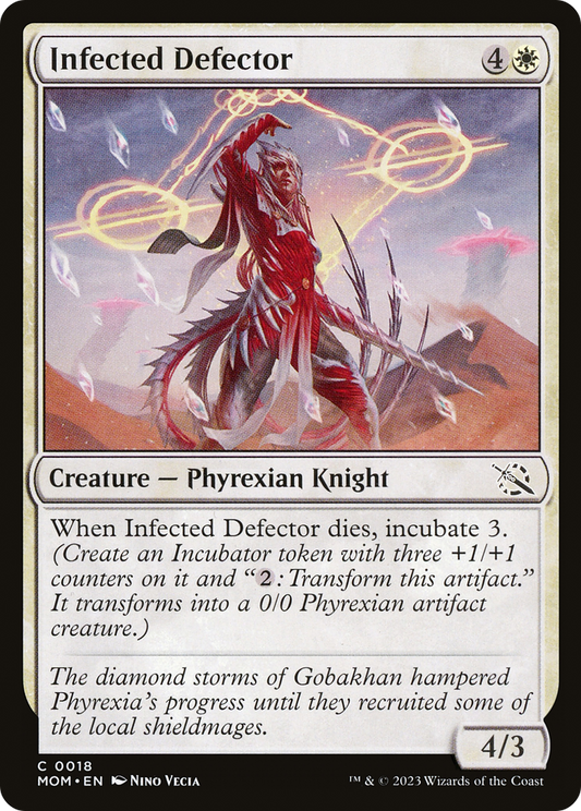 Infected Defector [March of the Machine] [Foil]