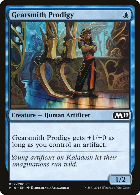 Gearsmith Prodigy [Core Set 2019] [Foil]