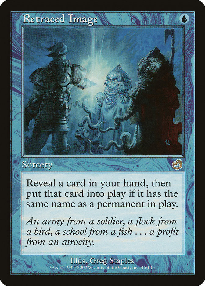 Retraced Image [Torment] [Foil]
