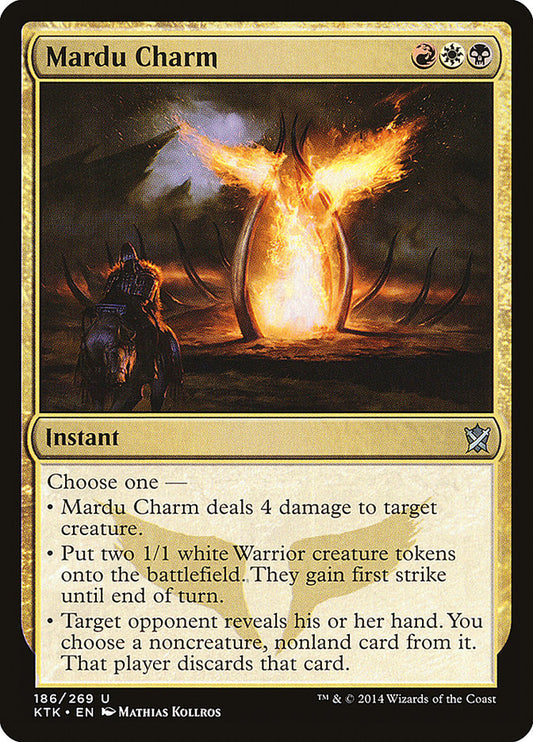 Mardu Charm [Khans of Tarkir] [Foil]