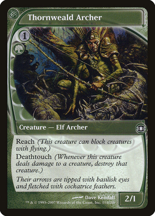 Thornweald Archer [Future Sight] [Foil]