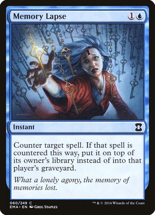 Memory Lapse [Eternal Masters] [Foil]