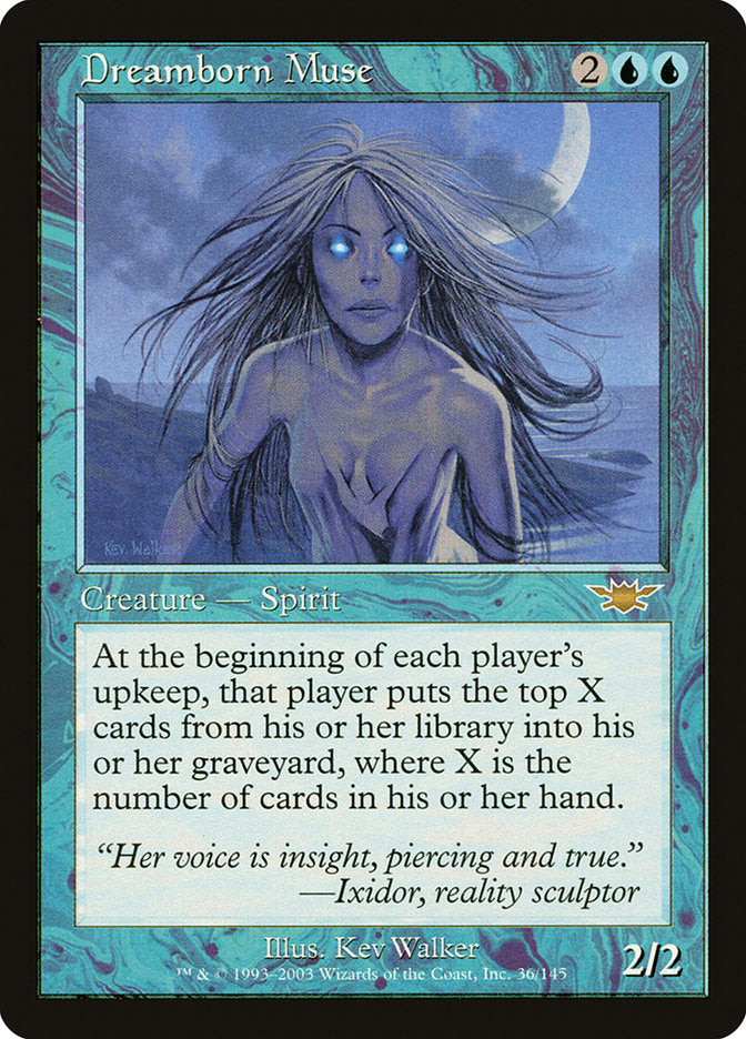Dreamborn Muse [Legions] [Foil]