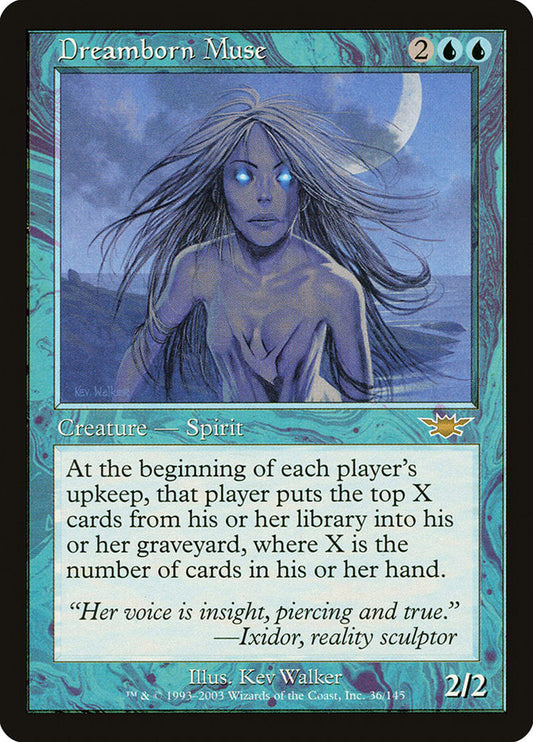 Dreamborn Muse [Legions] [Foil]