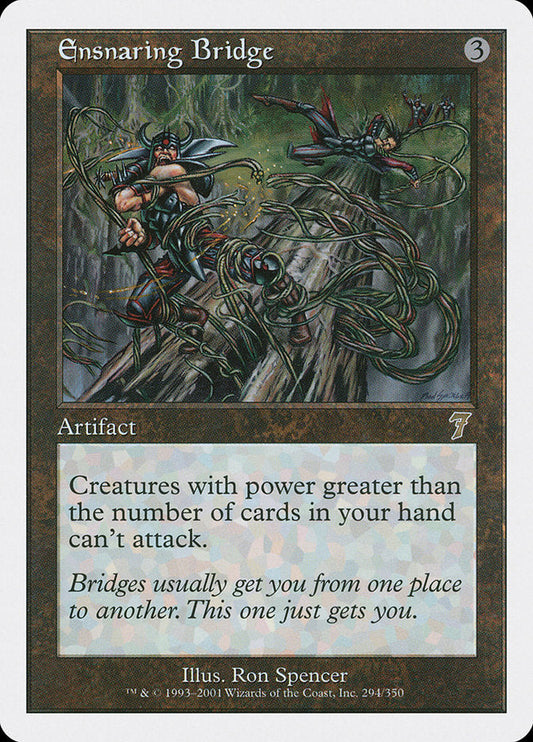 Ensnaring Bridge [Seventh Edition] [Foil]