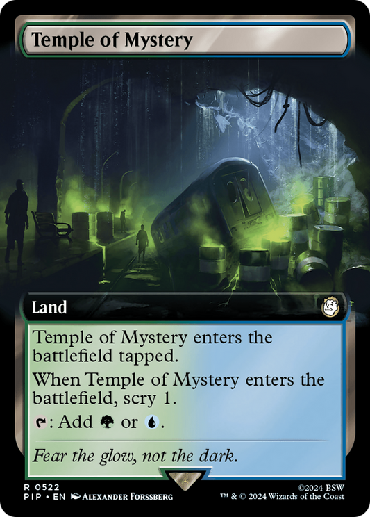 Temple of Mystery (Extended Art) [Fallout] [Foil]