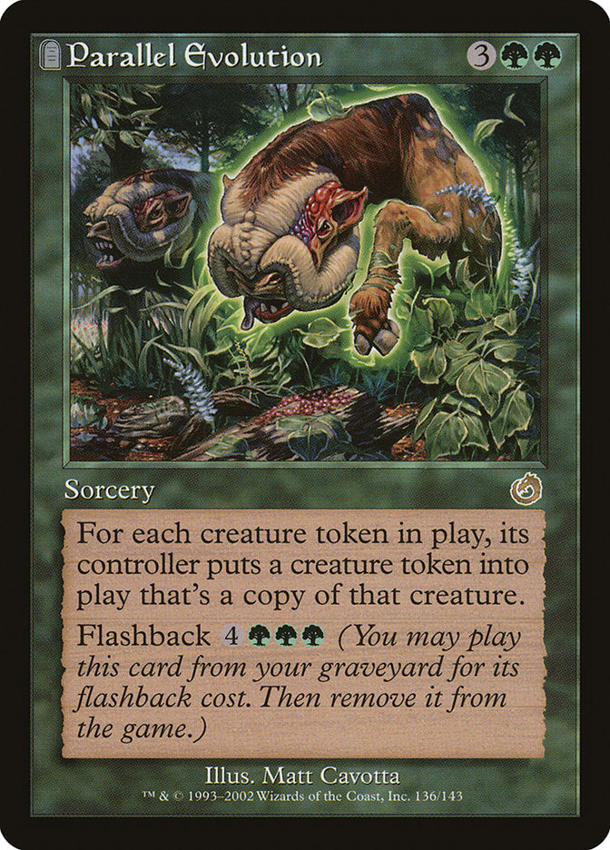 Parallel Evolution [Torment] [Foil]