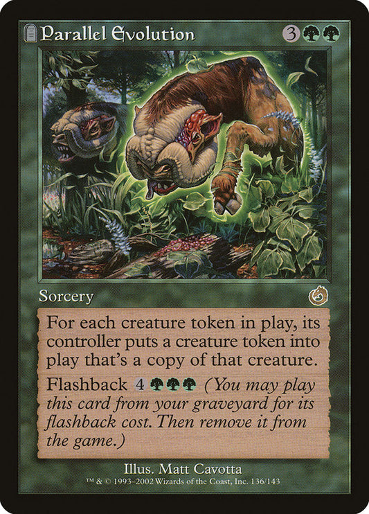 Parallel Evolution [Torment] [Foil]