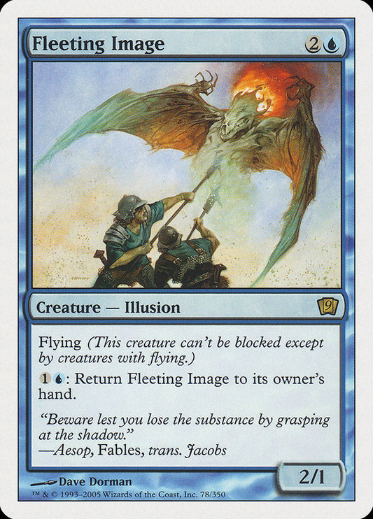 Fleeting Image [Ninth Edition] [Foil]