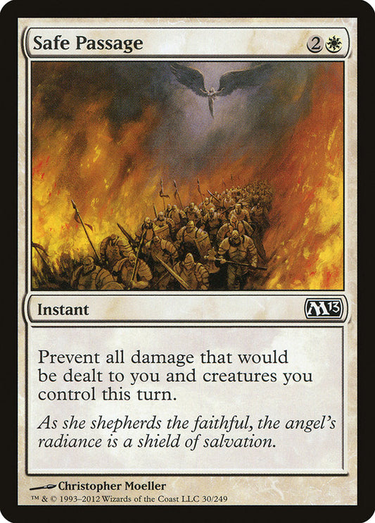 Safe Passage [Core Set 2013] [Foil]