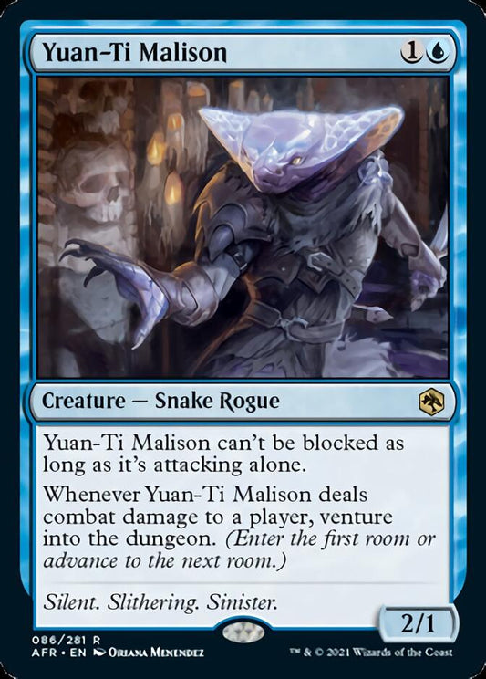 Yuan-Ti Malison [Dungeons & Dragons: Adventures in the Forgotten Realms] [Foil]