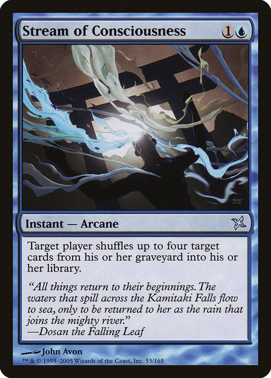 Stream of Consciousness [Betrayers of Kamigawa] [Foil]