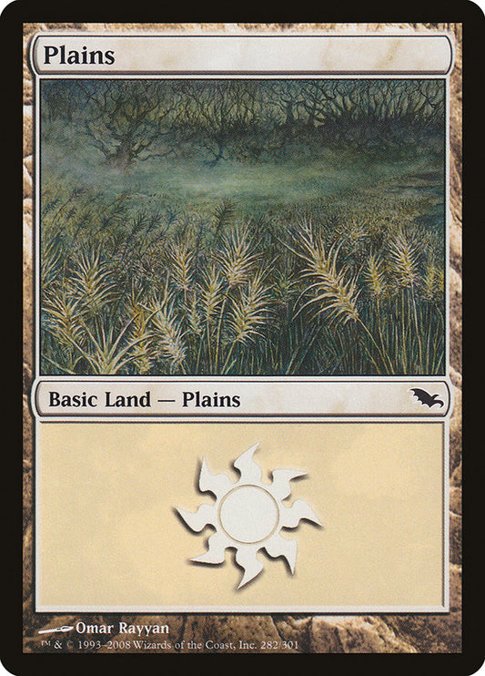 Plains (282) [Shadowmoor] [Foil]