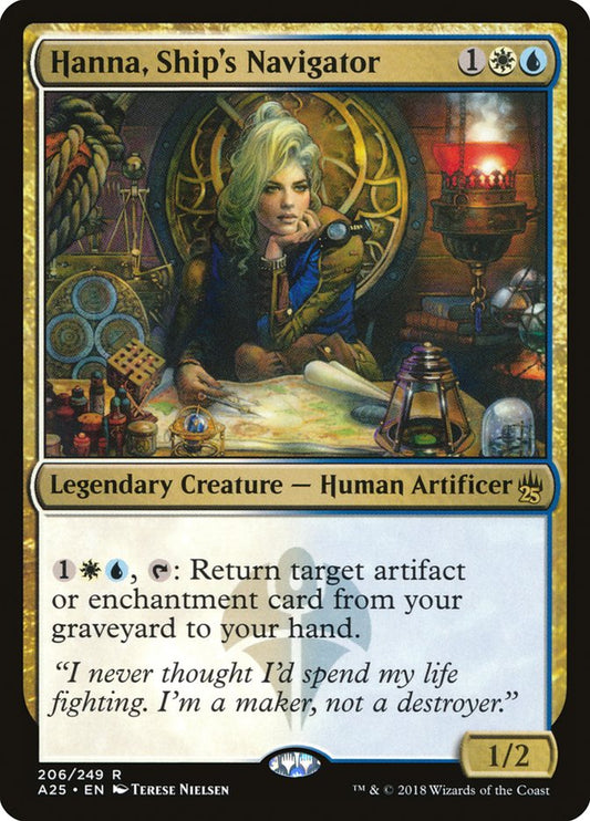Hanna, Ship's Navigator [Masters 25] [Foil]