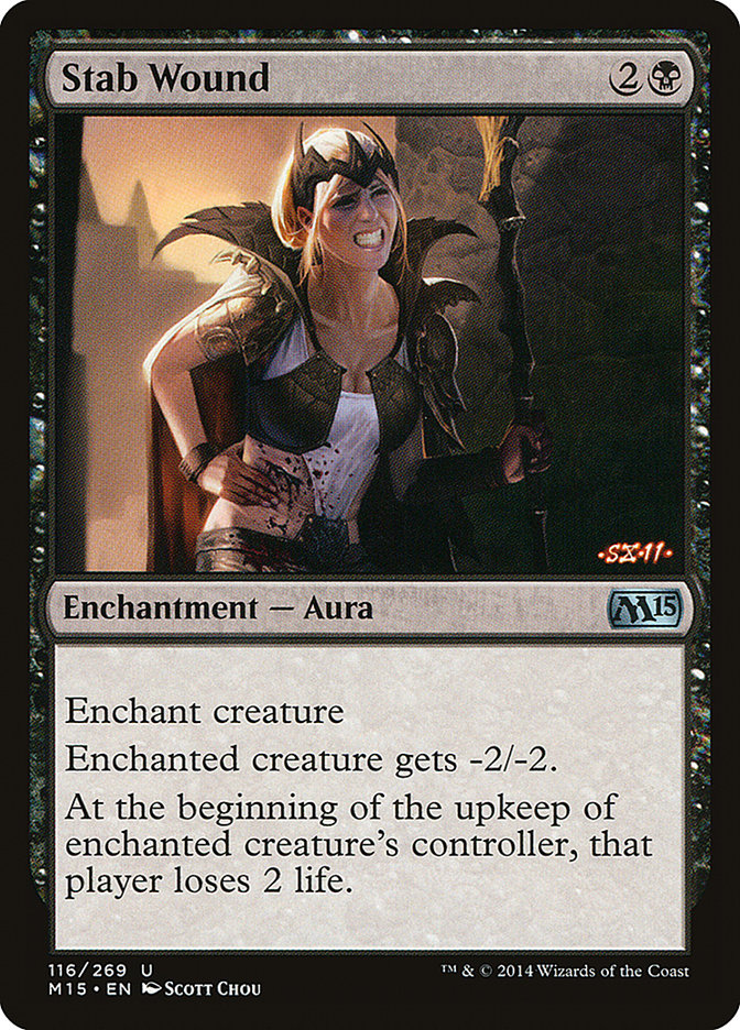 Stab Wound [Core Set 2015]