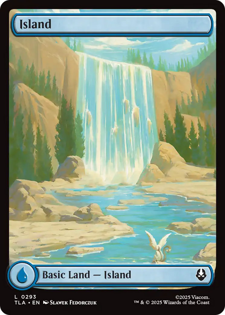 Island (0293) [Avatar: The Last Airbender] [Foil]