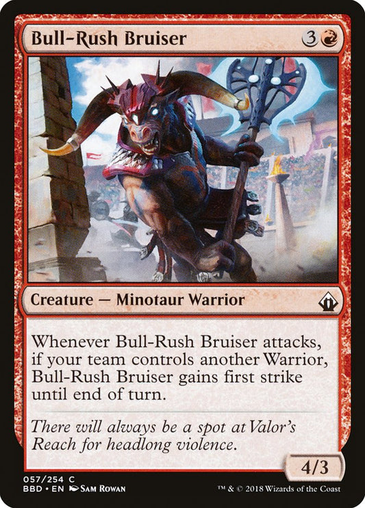 Bull-Rush Bruiser [Battlebond] [Foil]