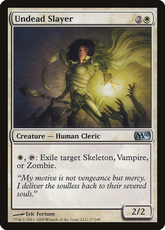 Undead Slayer [Core Set 2010] [Foil]
