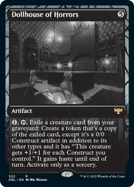 Dollhouse of Horrors [Innistrad: Double Feature] [Foil]