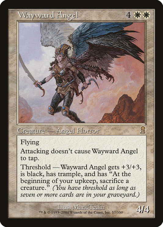 Wayward Angel [Odyssey] [Foil]