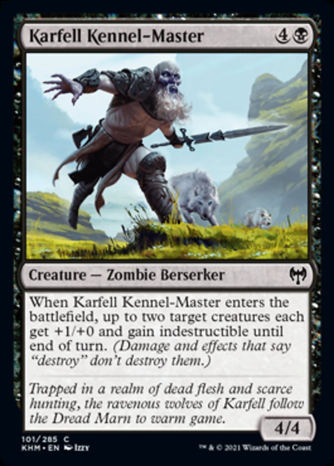 Karfell Kennel-Master [Kaldheim] [Foil]