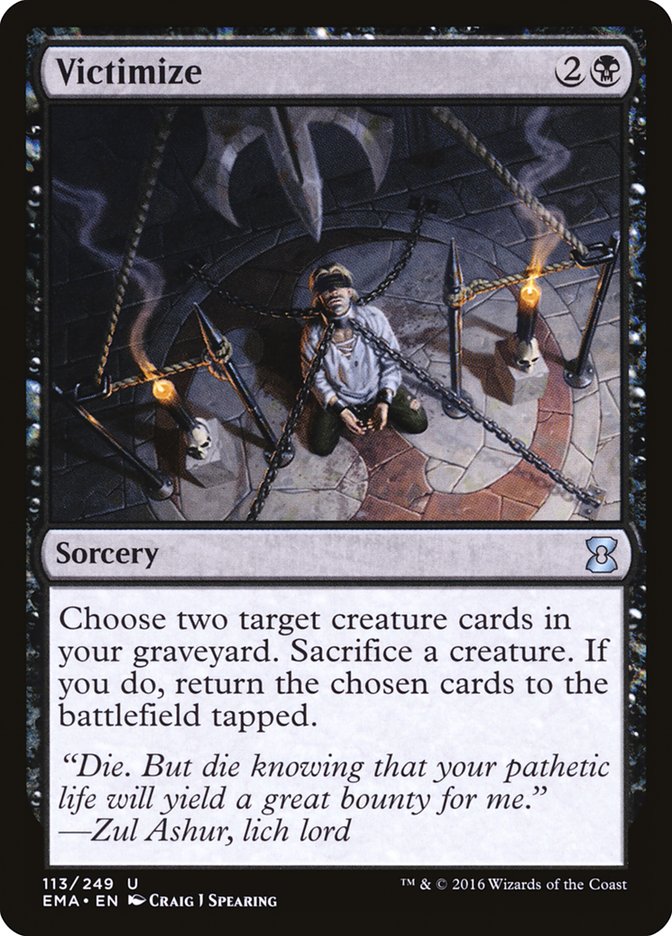 Victimize [Eternal Masters] [Foil]