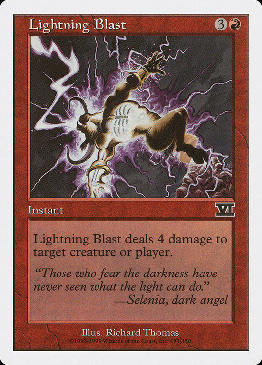 Lightning Blast [Sixth Edition]