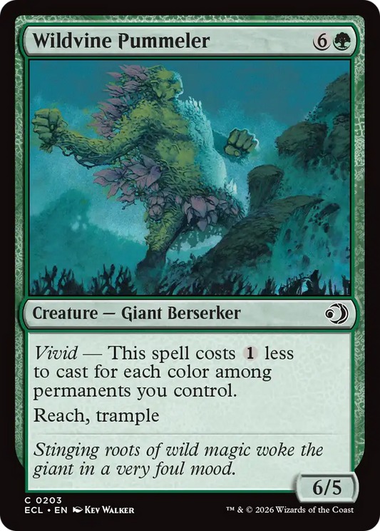 Wildvine Pummeler [Lorwyn Eclipsed] [Foil]