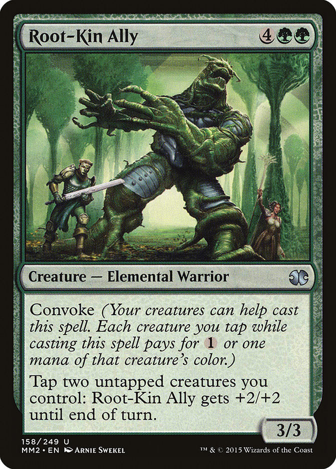 Root-Kin Ally [Modern Masters 2015] [Foil]