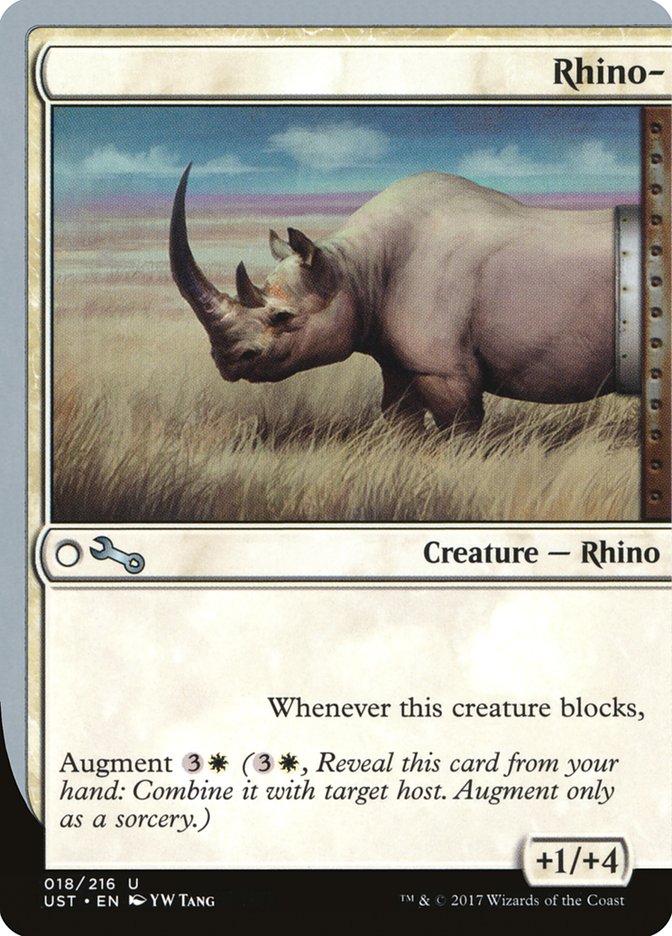 Rhino- [Unstable] [Foil]