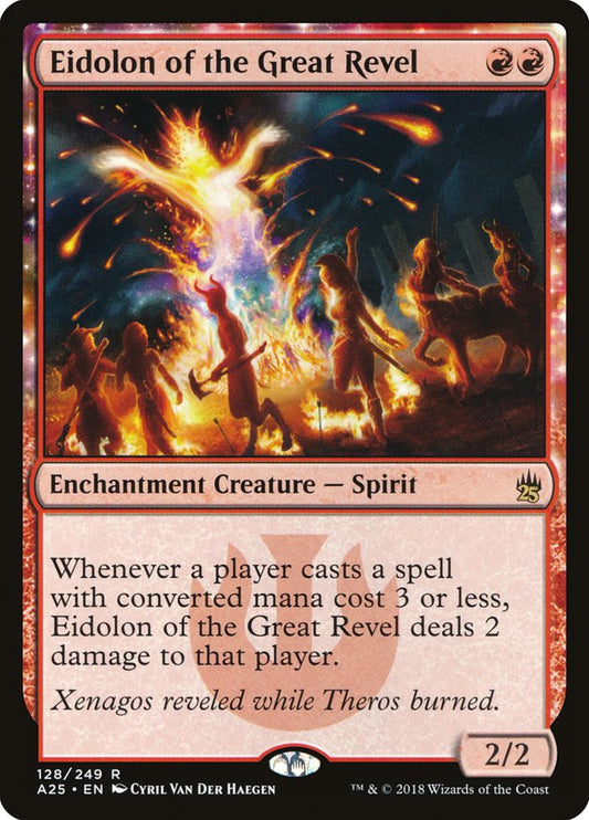 Eidolon of the Great Revel [Masters 25] [Foil]