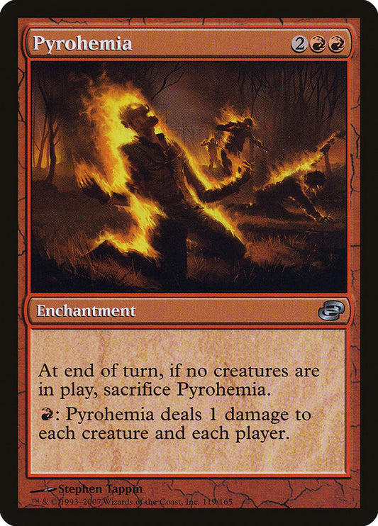 Pyrohemia [Planar Chaos] [Foil]