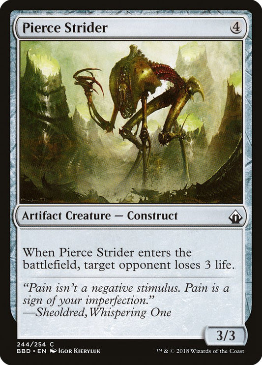 Pierce Strider [Battlebond] [Foil]