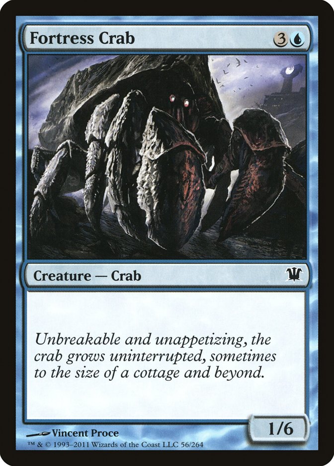 Fortress Crab [Innistrad] [Foil]