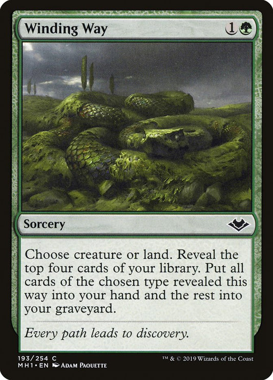 Winding Way [Modern Horizons] [Foil]
