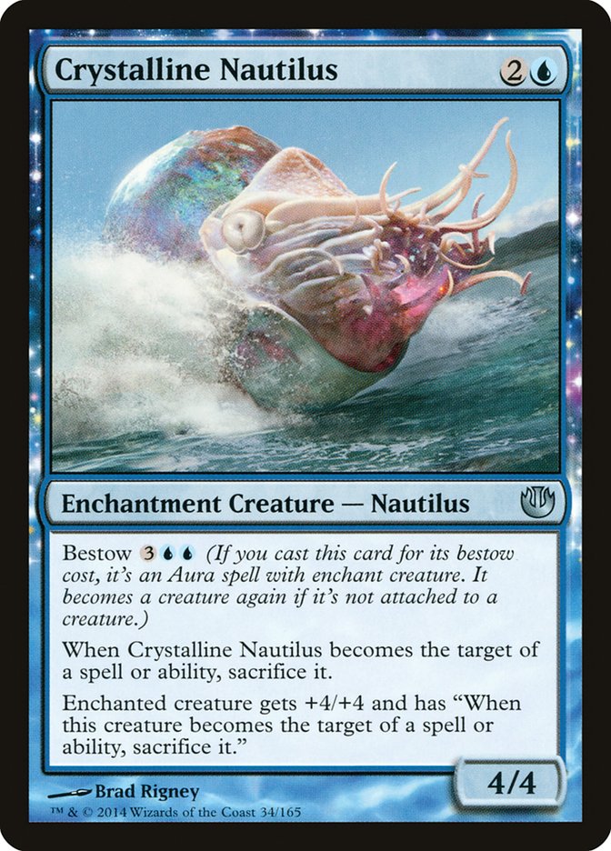 Crystalline Nautilus [Journey into Nyx] [Foil]