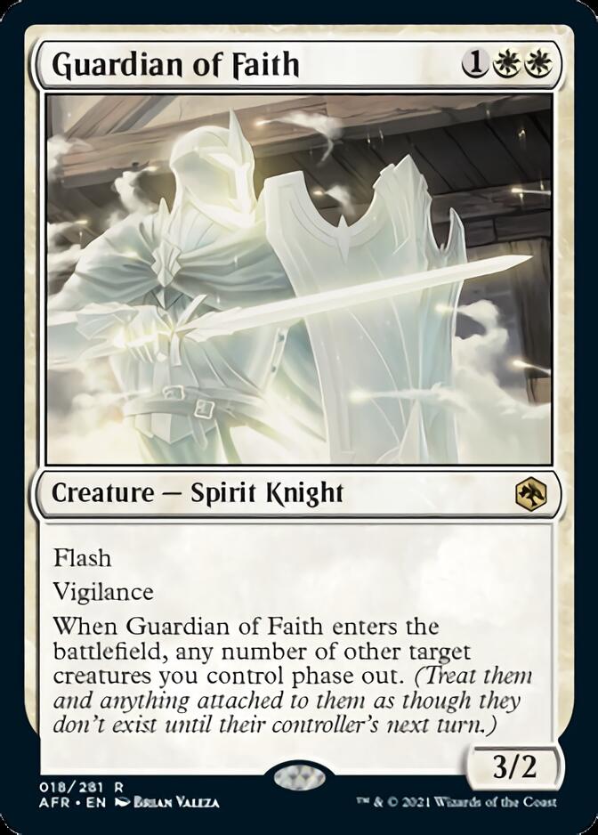 Guardian of Faith [Dungeons & Dragons: Adventures in the Forgotten Realms] [Foil]