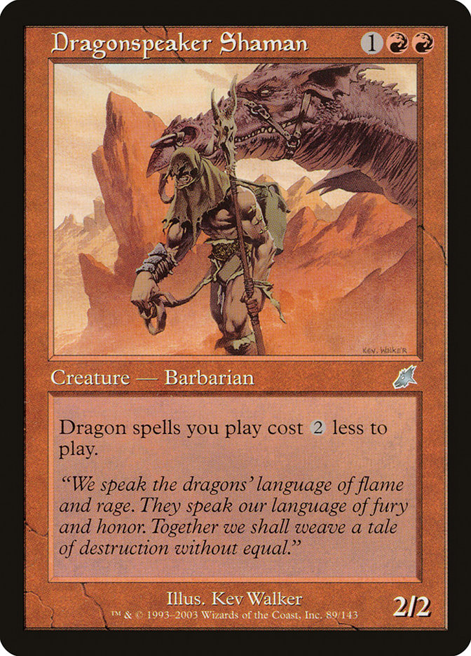 Dragonspeaker Shaman [Scourge] [Foil]