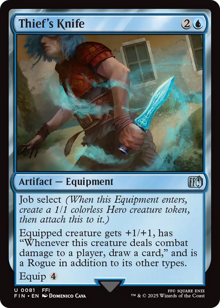 Thief's Knife [FINAL FANTASY] [Foil]