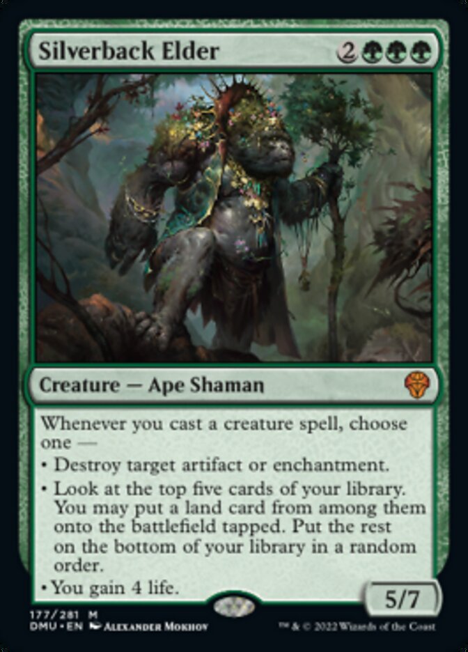 Silverback Elder [Dominaria United] [Foil]
