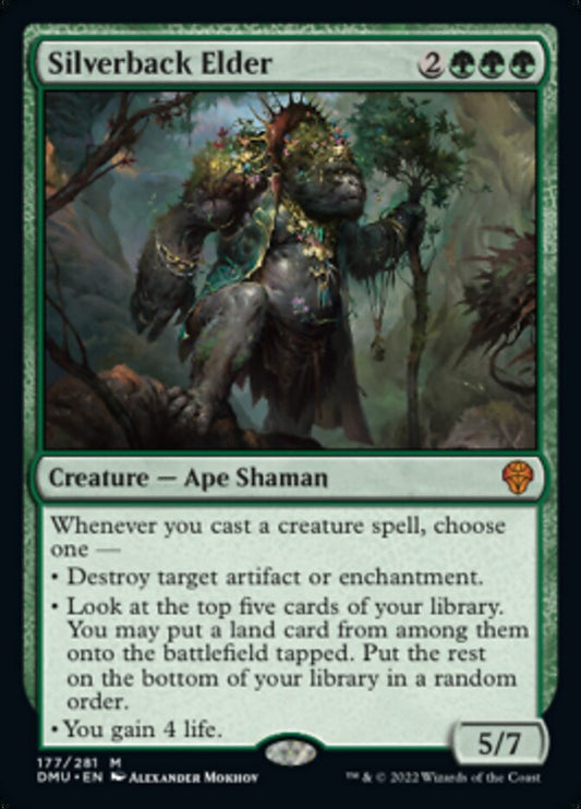 Silverback Elder [Dominaria United] [Foil]