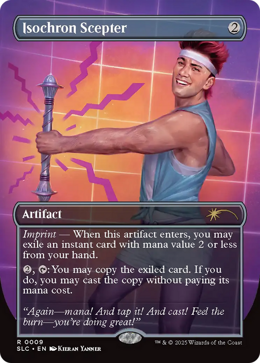 Isochron Scepter [Secret Lair Countdown Kit] [Foil]