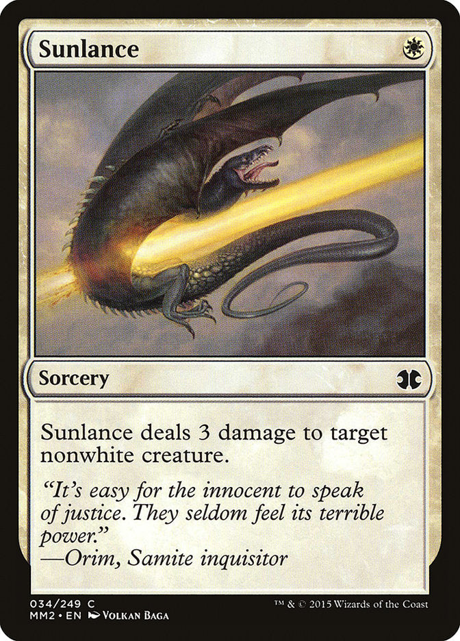 Sunlance [Modern Masters 2015] [Foil]