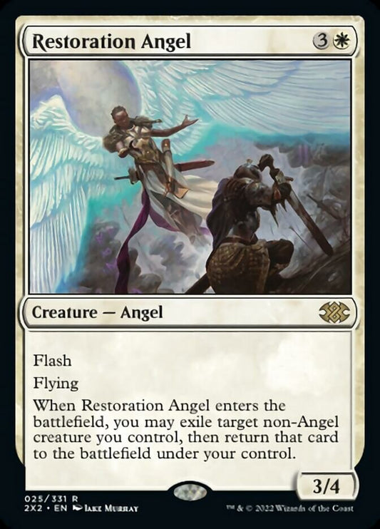 Restoration Angel [Double Masters 2022] [Foil]