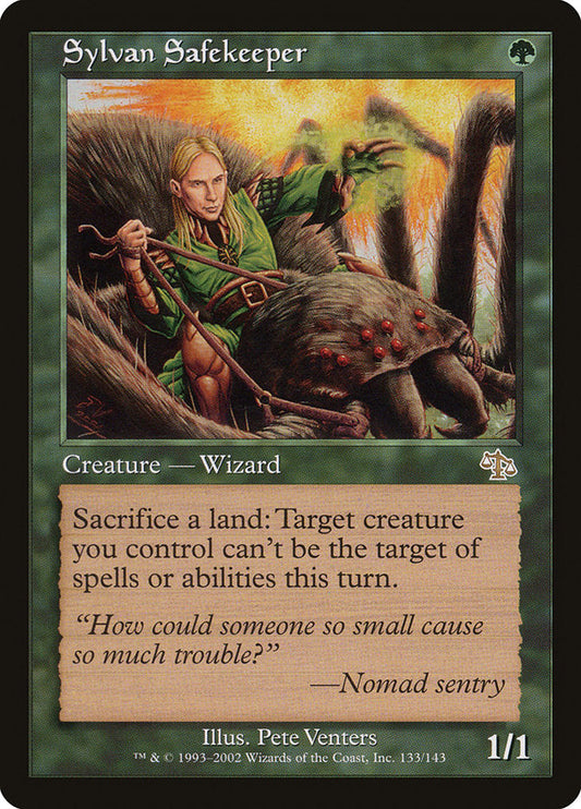 Sylvan Safekeeper [Judgment] [Foil]