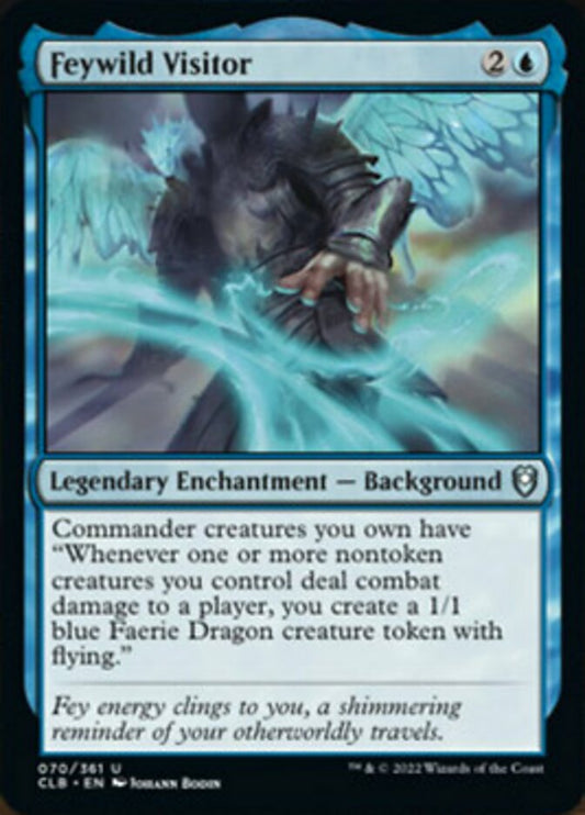 Feywild Visitor [Commander Legends: Battle for Baldur's Gate] [Foil]