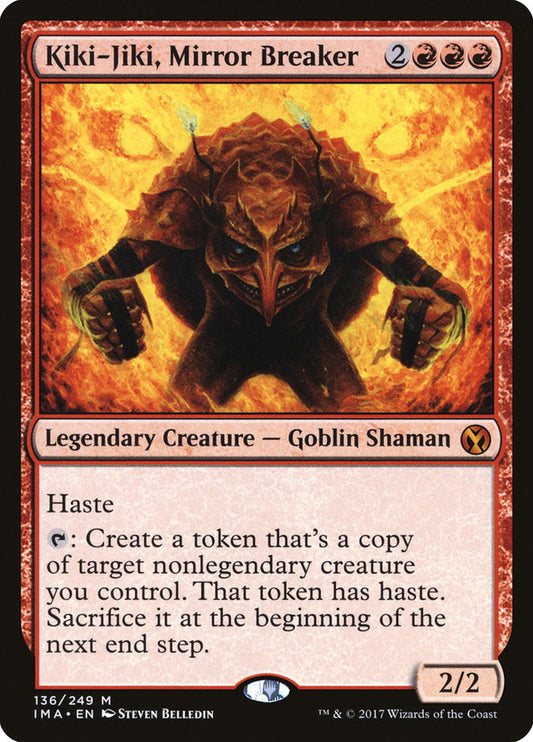 Kiki-Jiki, Mirror Breaker [Iconic Masters] [Foil]